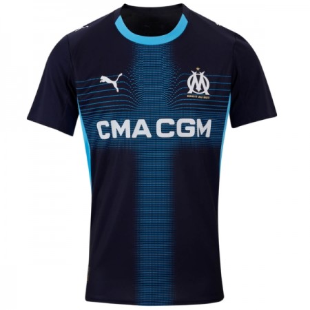 Camisolas Olympique de Marseille 2º Equipamento Alternativa 2025-26 Manga Curta